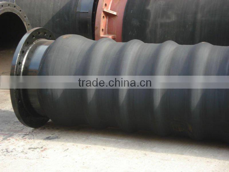 Flexible Rubber Suction Hose For Dredging/Mining