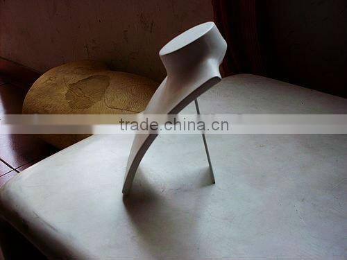 PU velvet necklace display stand