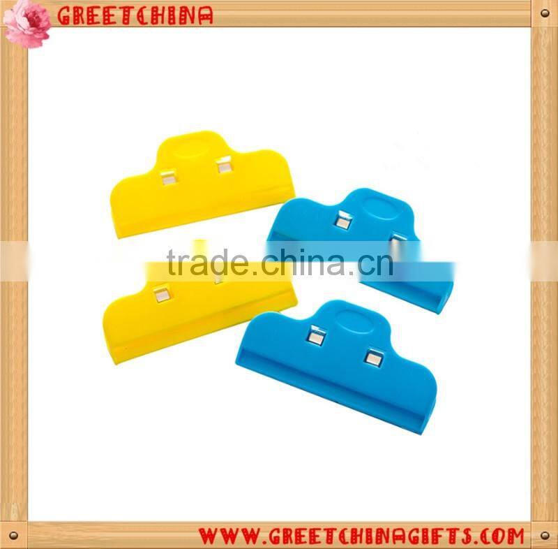 Funny kitchenware plastic food sealing clip/snacks sealing clamp