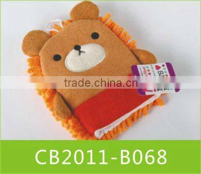 microfiber car wash mitt