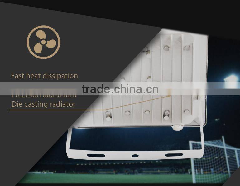 led flood light whit lens 20w