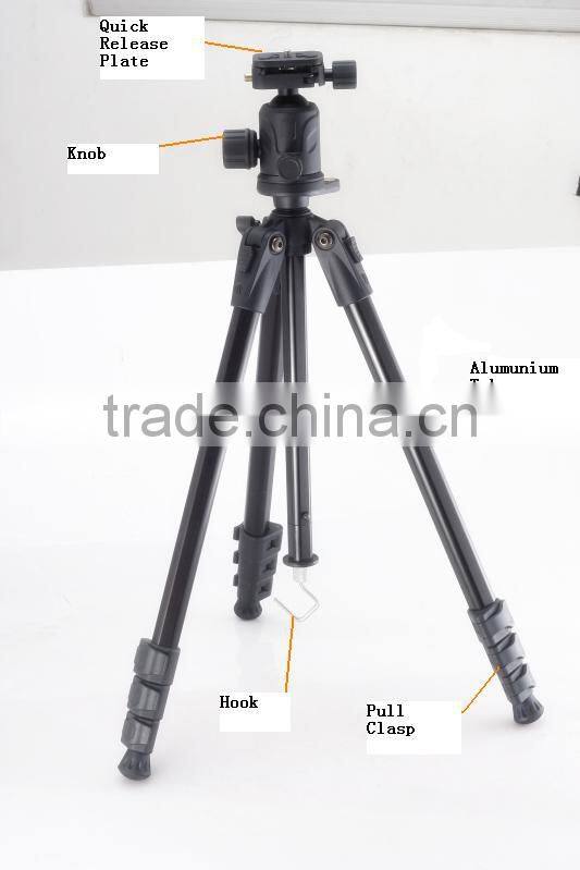 Lightweight Digital Camera Aluminum Tripod