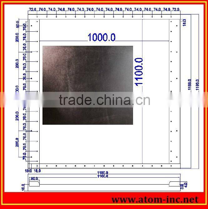 2016 removable frame mould for EVA foam sheets and rubber sheet