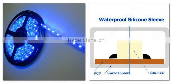 24V SMD 5050 White LED Waterproof Light Strip