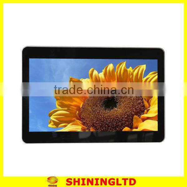 19 inch SH1903AD Network Android System HD wall mounted advertising display player android tablet