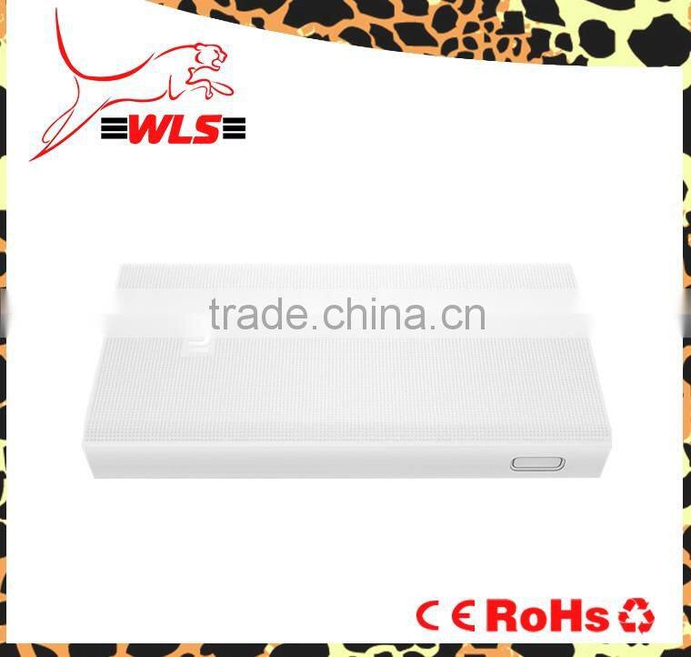 2015 WLS new arrival original 20000mah Xiaomi Power Bank for smartphone