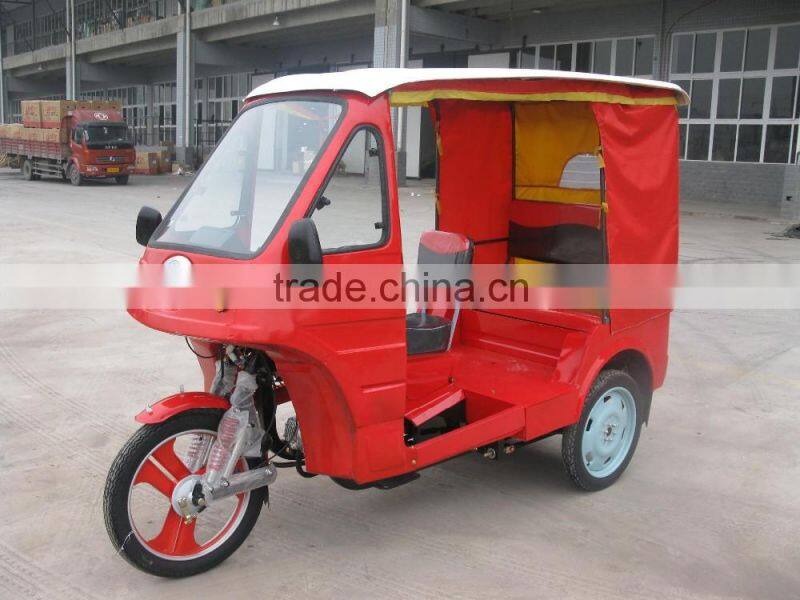110 CC auto rickshaw,3 wheel tricycle taxi, bajaj three wheeler