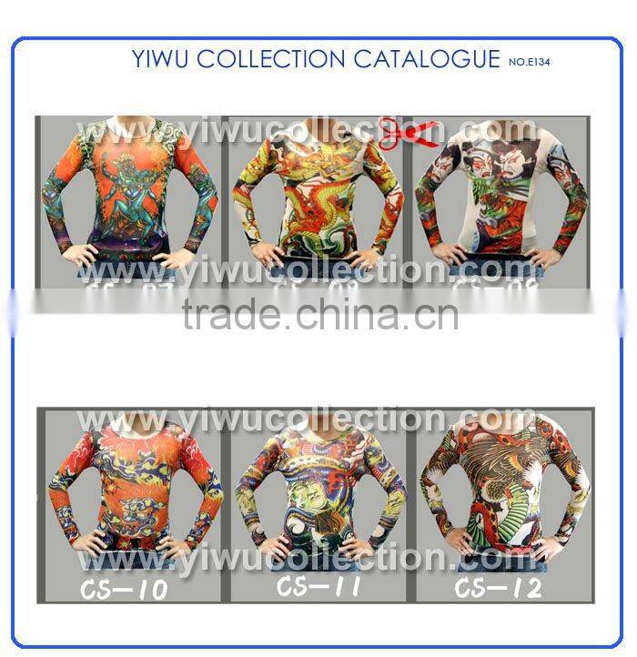 fake tattoo shirts