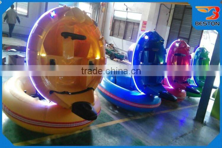 new design kids toy electric Inflatable UFO Bumper Car for sale