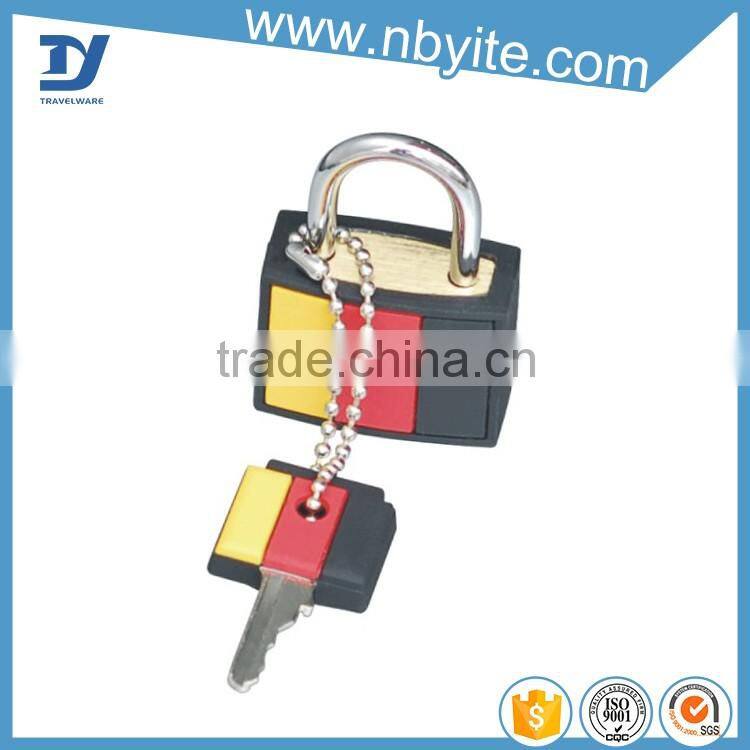 anti-theft safety cheap diary brass lock cover