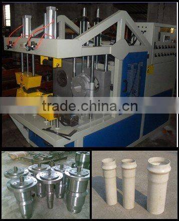 CE SGS ISO high quality pvc pipe belling machine