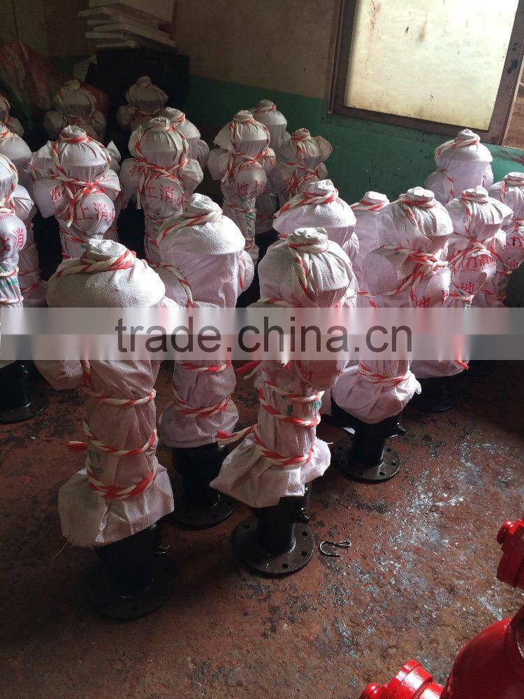 Outdoor landing fire fighting hydrant/fire fighting equipment