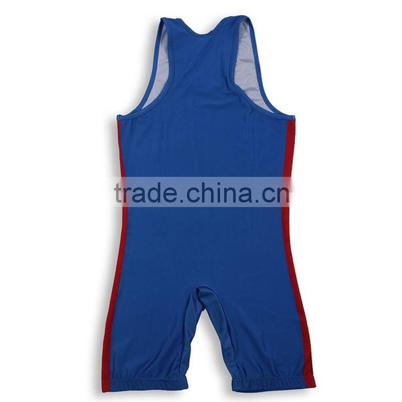 Top quality cheap custom wrestling singlets,heat transfers wrestling