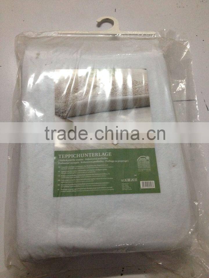 anti-slip Carpet floor rug pad 6'x9'