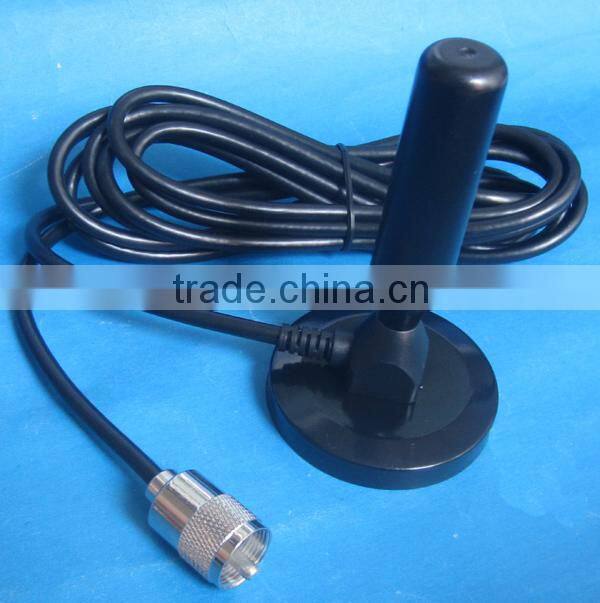 PL259 connector 150-174mhz magnetic base antenna RG58 cable 300cm