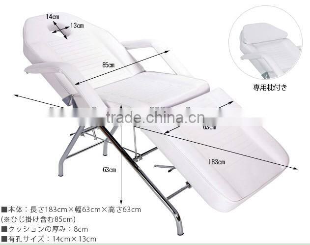 2014 Hot-sale High Quality Cheap Folding Bed for Salon Use