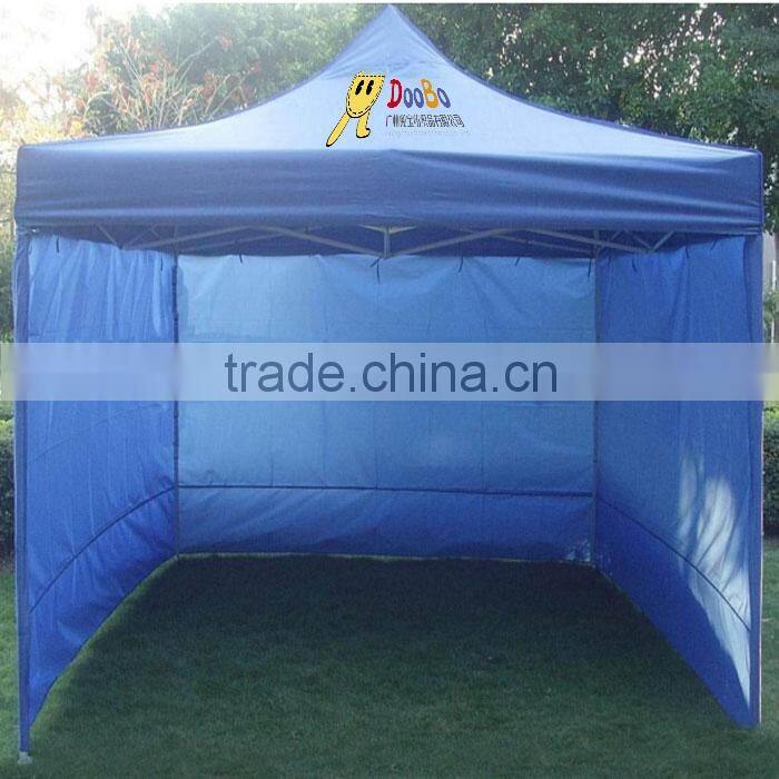 10x10 portable pop up canopy tent advertising use printed custom logo promotional gazebo tent with sides