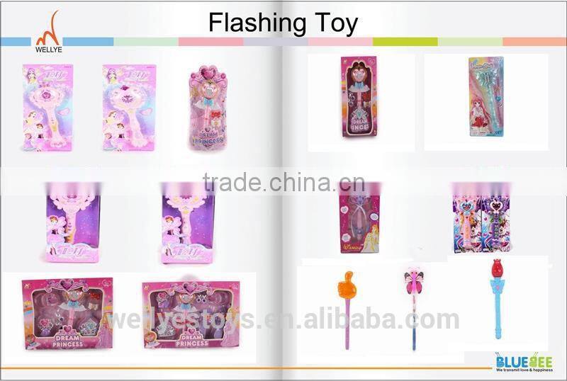 Good price birthday party set led mobile phone flashing sticker flashing light sticker China wholesale