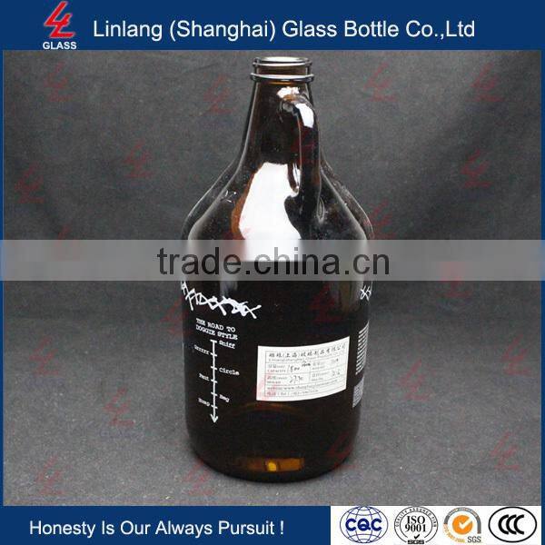 Wholesale Manufacturer Glass Bottle Amber Beer Glass Bottle China