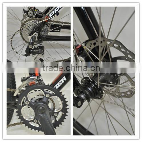 26" 24 sp full aluminum alloy front Suspension Alloy mountain bike (M-2610A)