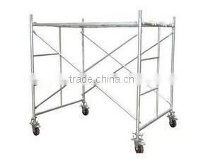 Mobile Steel Frame Scaffold steel scaffolding for construction