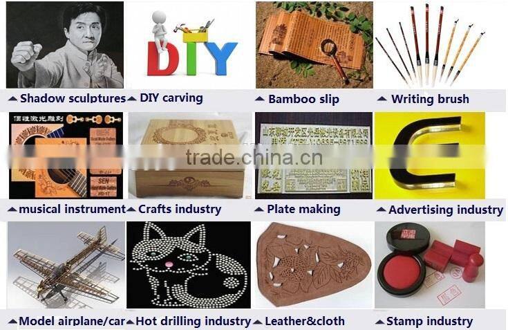 GY 4060 600x400mm 50W/60W/80W/100W CO2 granite stone laser engraving machine