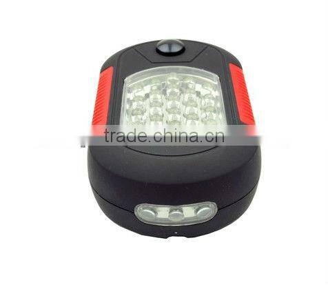 hanging 24+3 LED work light magnetic base