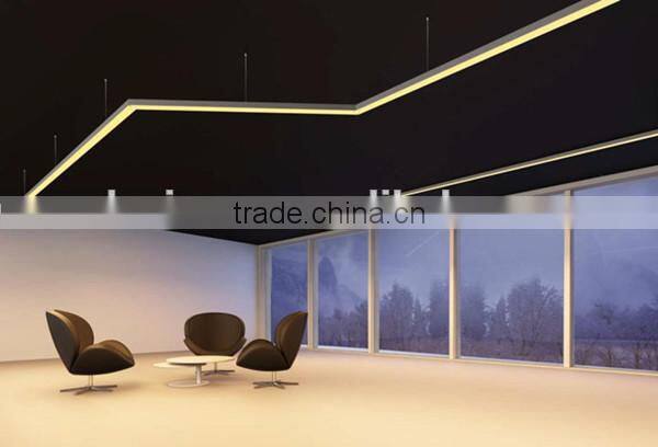 AP06 Big Size Aluminum Extruded Profiles LED Strip Light for Pendant Lights Use