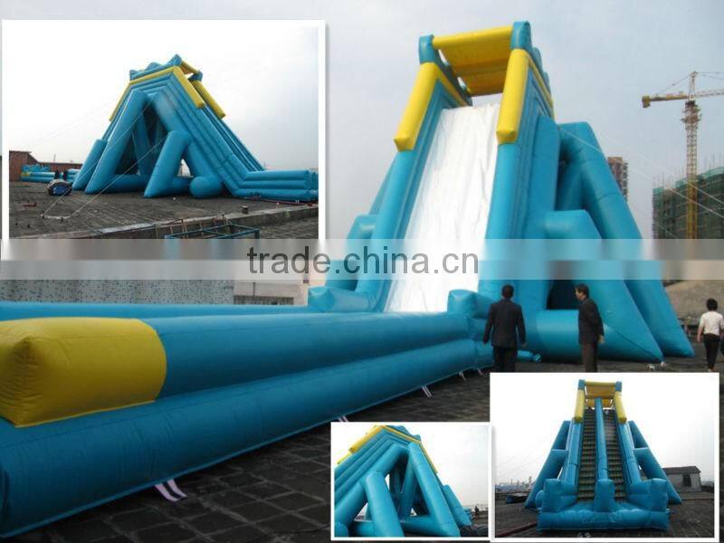 Commercial Grade Giant Inflatable Dragon Water Slides For Adult