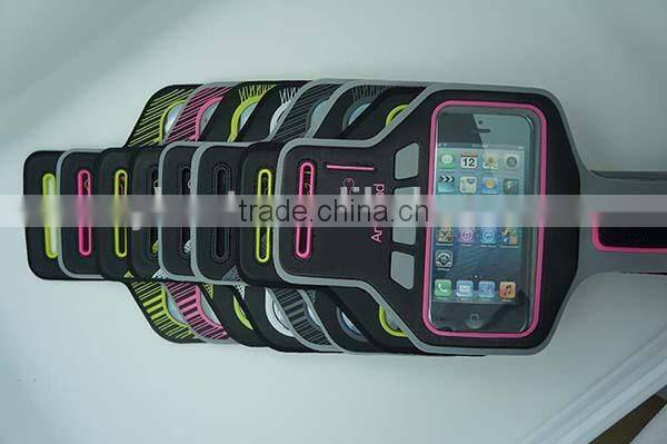 2014 new Cell Phone Sport led Armband for iPhone 6 ,for iPhone 6 plus case