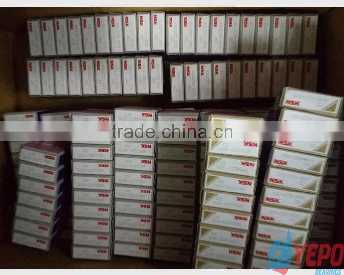 High performance and low price 6001zz/2rs deep groove ball bearings skateboard bearings trundle bearings pulley bearings