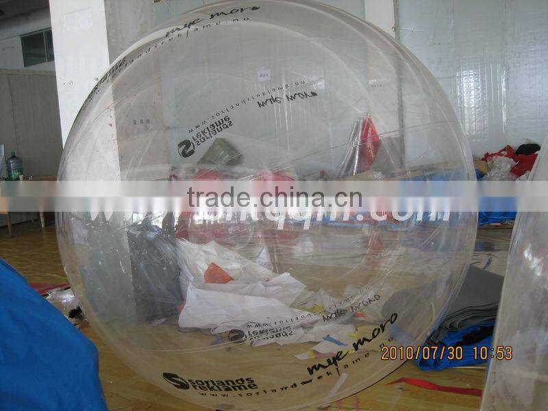 Perfect Inflatable water walking ball for sale