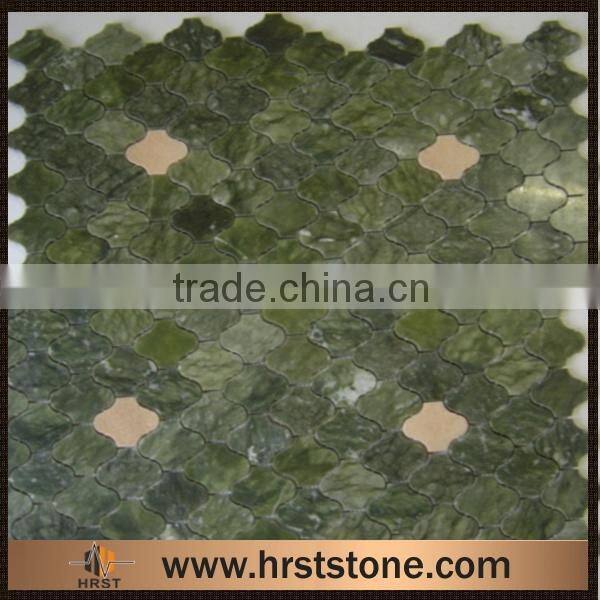 marble lantern mosaic tile