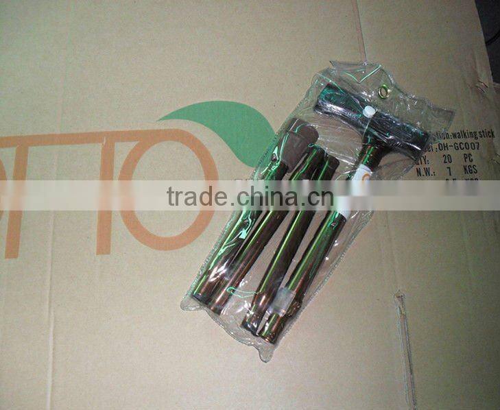 Aluminum walking cane foldable crutches