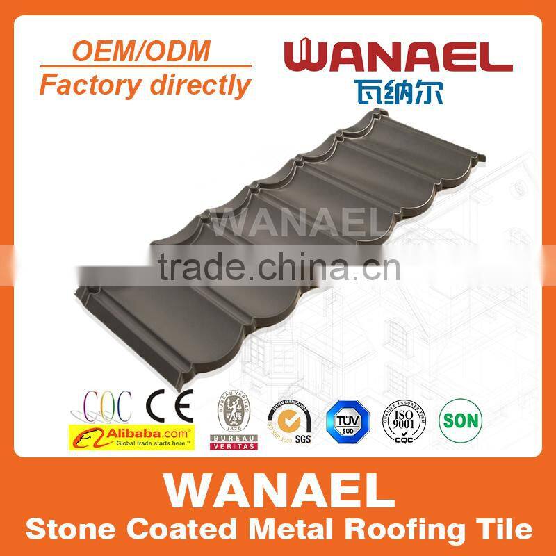 Stone Coated Metal Roof Tile / New Construction Material
