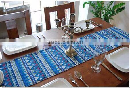 linen-cotton bohemia printed fabric