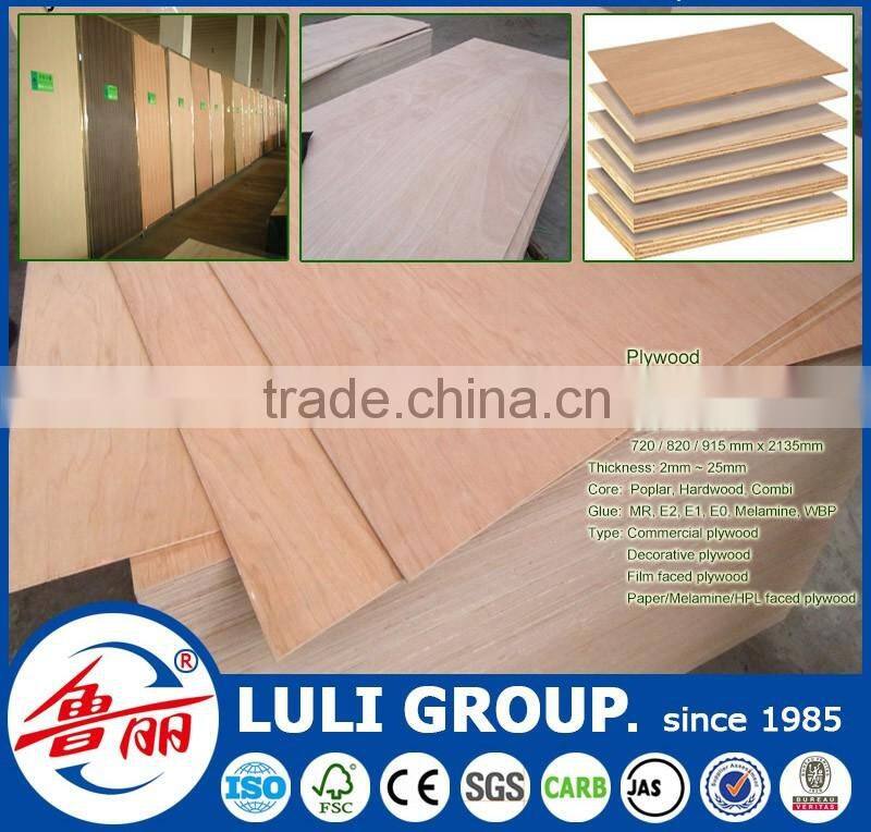 hot sale 18mm commercial plywood