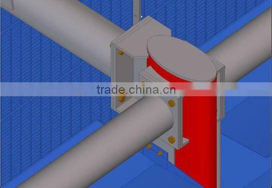 Stand Light Steel Building Shed no Wall