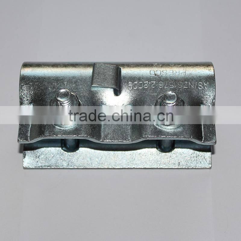 China produce rubber sleeve pipe clamps made in Shandong