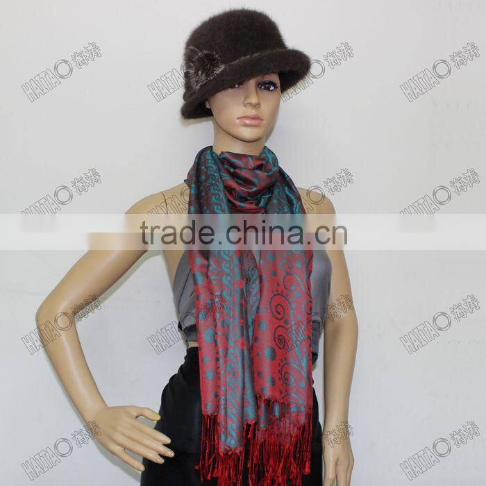 cheap fake silk shawl HTC388-8