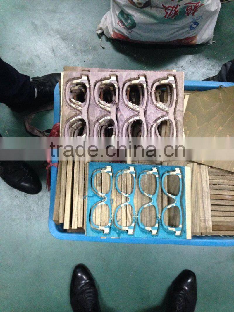 CE bamboo sunglasses