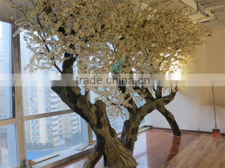 fast supplier customized artificial cherry blossom tree