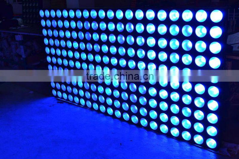 audience light stage panel 25x30w warm white or rgb matrix led blinder