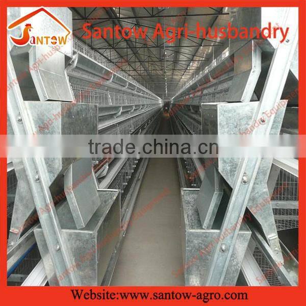 Chicken use welded wire chicken layer cages chicken farm equipment 120 birds