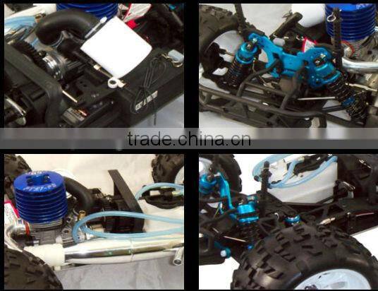 HSP 1/8th scale Nitro powered off-road Truck 2.4G RC Car