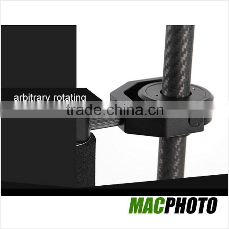 Multifunction photographic bracket 3 Dual-arm Steadycam for variou camera fixation