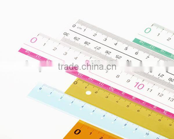 Full automatic ruler silk screen printing machine with UV dryer machine GW-RUL-A