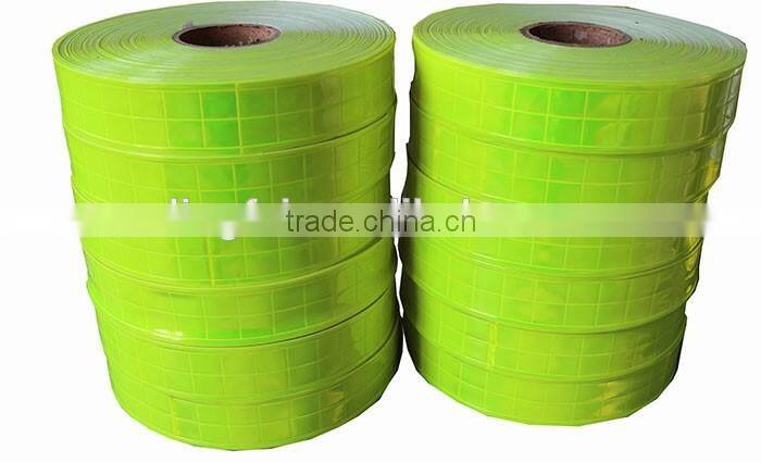 6CM PVC reflective strap vest band reflective belt