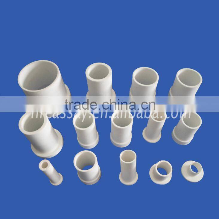 High Purity 99% Al2O3 Aluminium Oxide Alumina Ceramics pipe