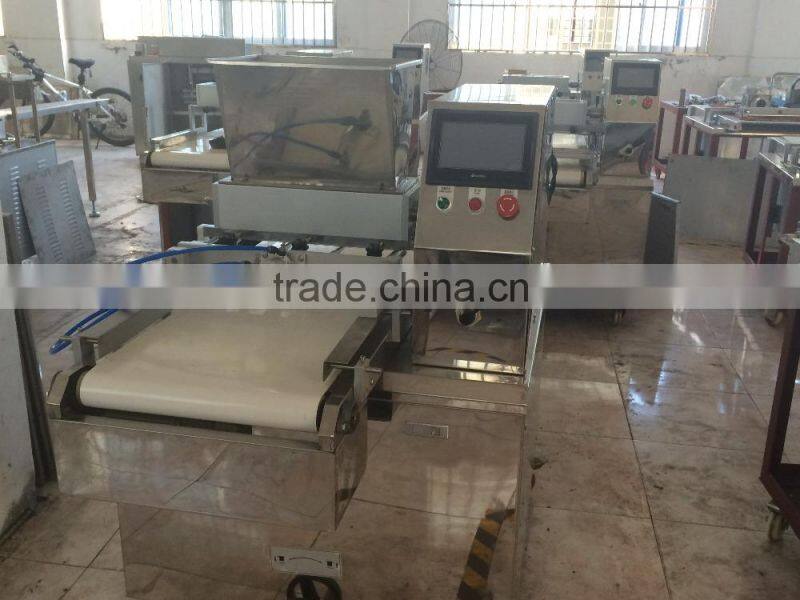 PLC KH-QQJ-400 cookie forming machine, cookie depositor machine